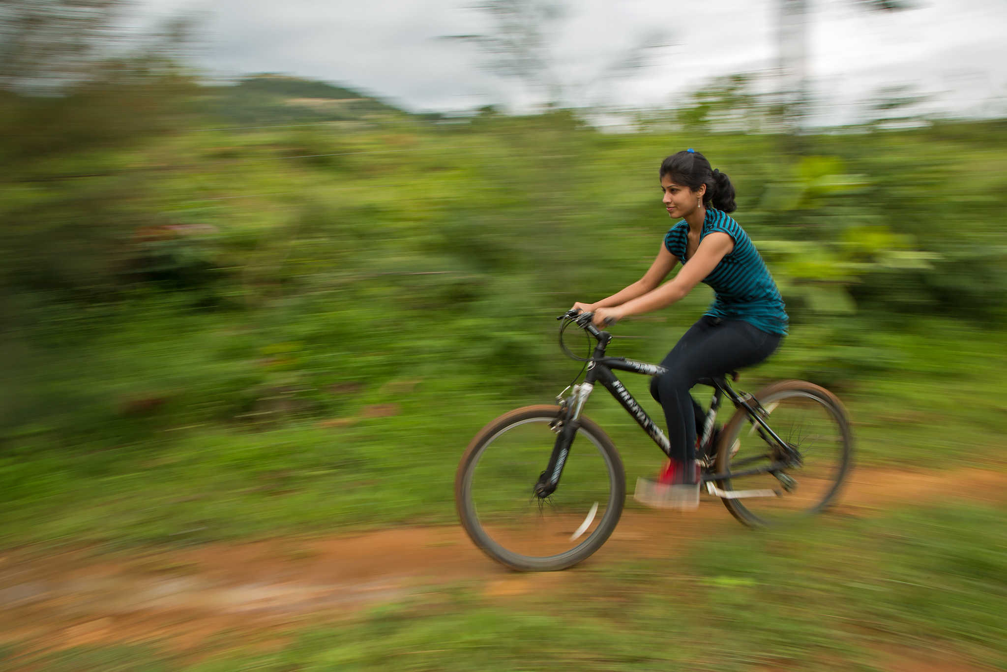 Trail Biking or cycling in the great outdoors near Bangalore