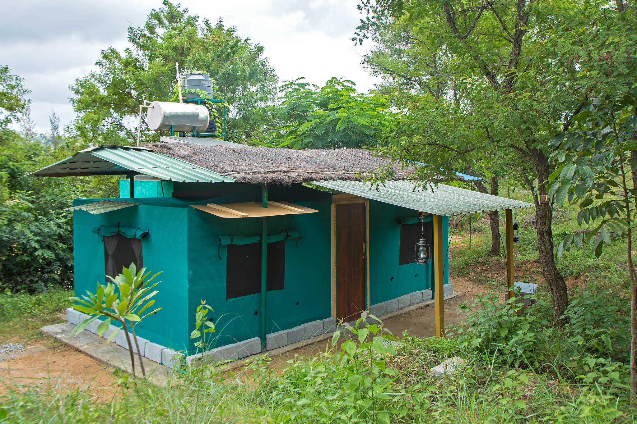 Luxury Tent Accommodation at The Outback Farm & Homestay in Bannerghatta near Bangalore